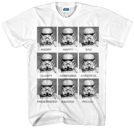 star wars stormtrooper t shirt