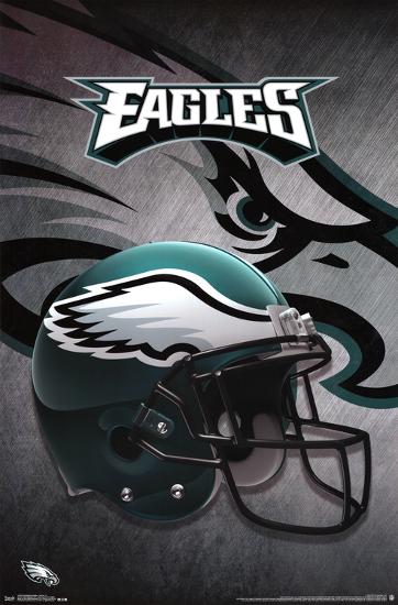 Philadelphia Eagles- Helmet 2015 Posters at AllPosters.com