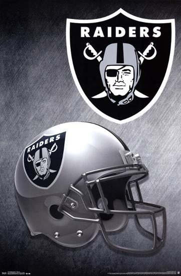 Oakland Raiders- Helmet 2015 Prints at AllPosters.com
