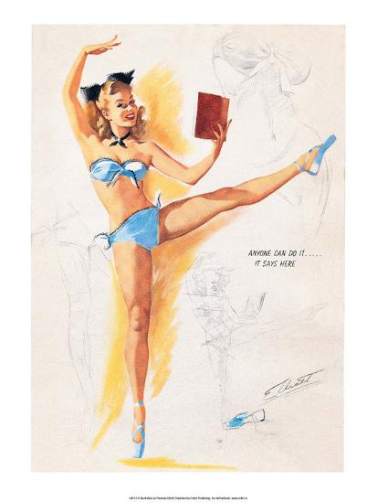 Pin-Up Girls (Vintage Art) Art Prints by AllPosters.co.uk