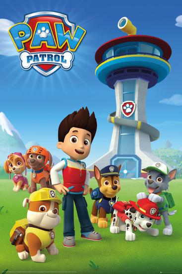 Paw Patrol Team Posters at AllPosters.com