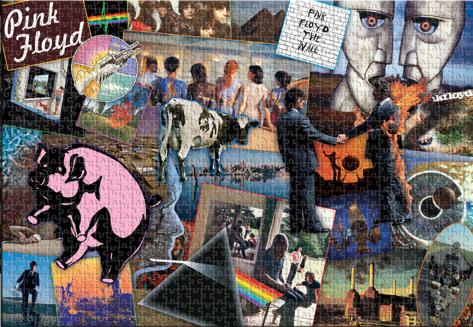 pink floyd jigsaw puzzle