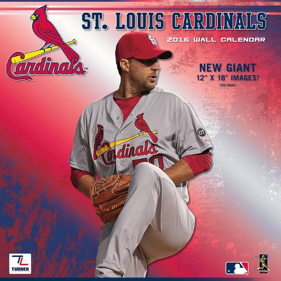 St Louis Cardinals - 2016 Wall Calendar Calendars at www.bagssaleusa.com