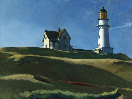 Resultado de imagen de edward hopper lighthouse hill