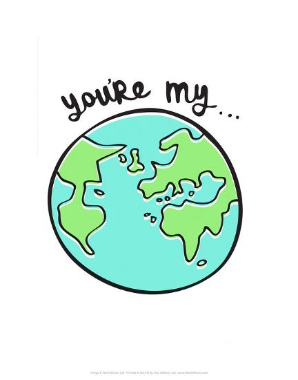 You Re My World Tommy Human Cartoon Print Poster Tommy Human Allposters Com You Re My World Tommy Human Cartoon Print Poster Tommy Human Allposters Com