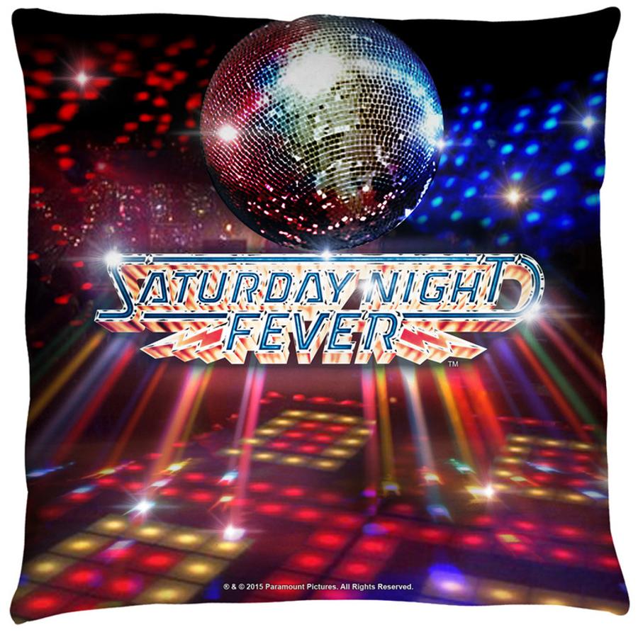 Saturday Night Fever Dance Floor Throw Pillow Throw Pillow At