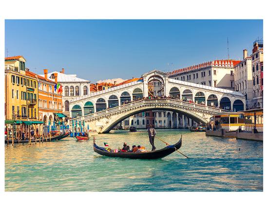 gondola rialto bridge venice