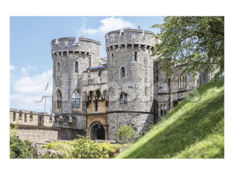 Medieval Royal Windsor Castle