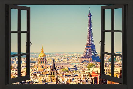 View From A Paris Window Posters Allposters Com