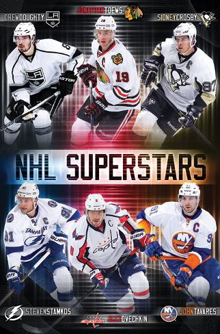 nhl superstars