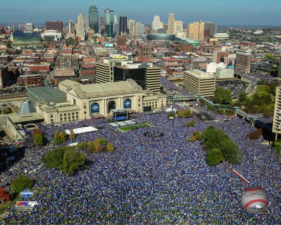 'Kansas City Royals 2015 World Series Champions Parade' Photo ...