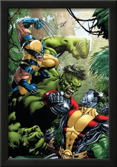 x men vs hulk