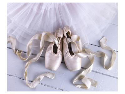 ballet shoes and tutu