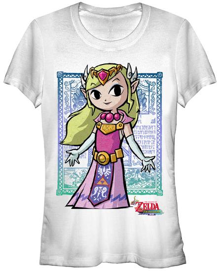 Women S Legend Of Zelda Hylian Royalty Shirts At Allposters Com