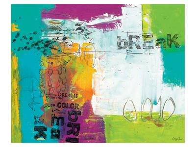 Break The Wall Print Lucy Cloud Allposters Com Break The Wall Print Lucy Cloud Allposters Com