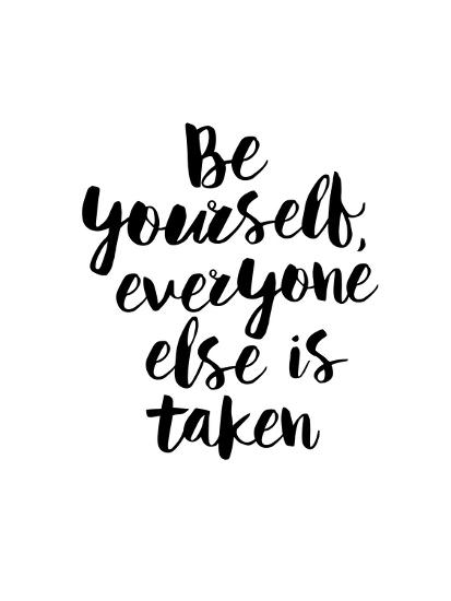 Image result for be yourself