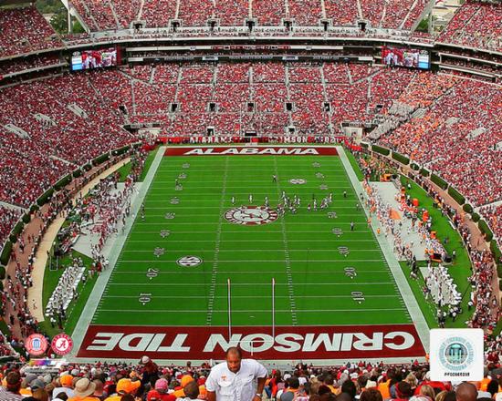 Bryant Denny Stadium University Of Alabama Crimson Tide 2015