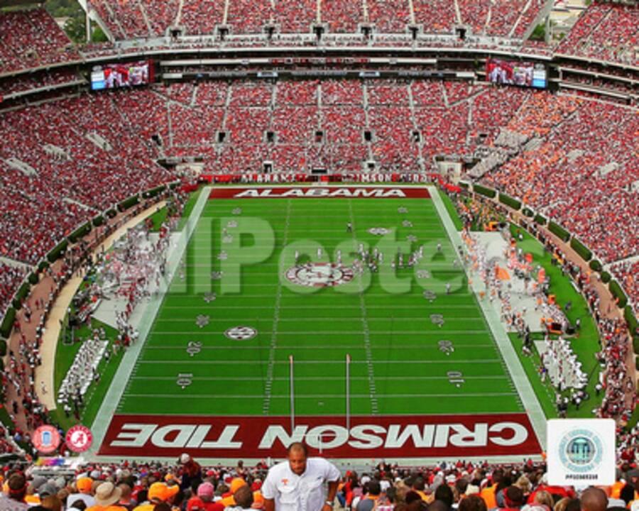 Bryant Denny Stadium University Of Alabama Crimson Tide 2015