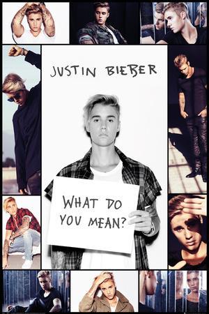 Justin Bieber What Do You Mean Collage Posters Allposters Com Justin Bieber What Do You Mean Collage Posters Allposters Com