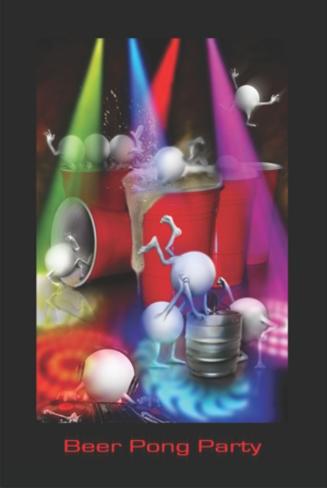 Joseph Charron Beer Pong Party