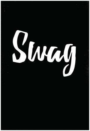  Swag  Black Logo Posters AllPosters com