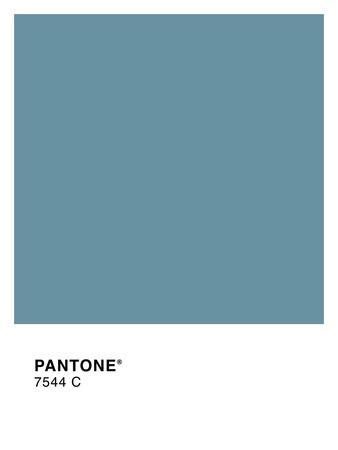 Pantone Color 7544 C Giclee Print Pantone Allposters Com