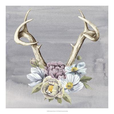 Floral Antlers Flower? SVG File