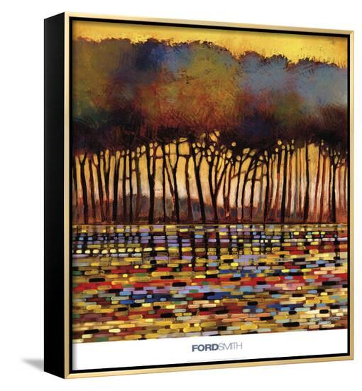 Dash Of Energy Framed Canvas Print Ford Smith Allposters Com