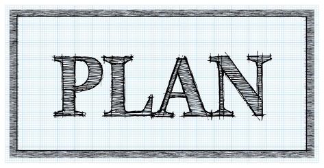  Sketched Words Plan Posters BG Studio AllPosters