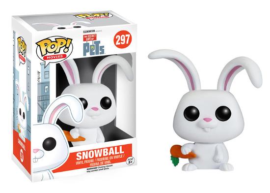 The Secret Life Of Pets Snowball Pop Figure Toy At Allposterscom