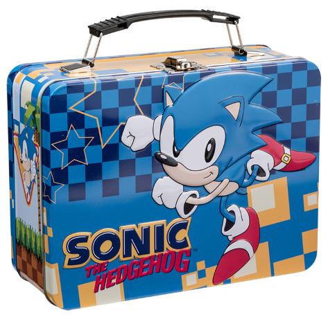 sonic hedgehog lunch box