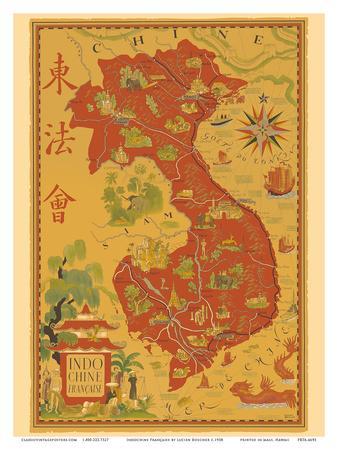Indochine Francaise French Indochina Vietnam Cambodia Laos Prints Lucien Boucher Allposters Com Indochine Francaise French Indochina Vietnam Cambodia Laos Prints Lucien Boucher Allposters Com
