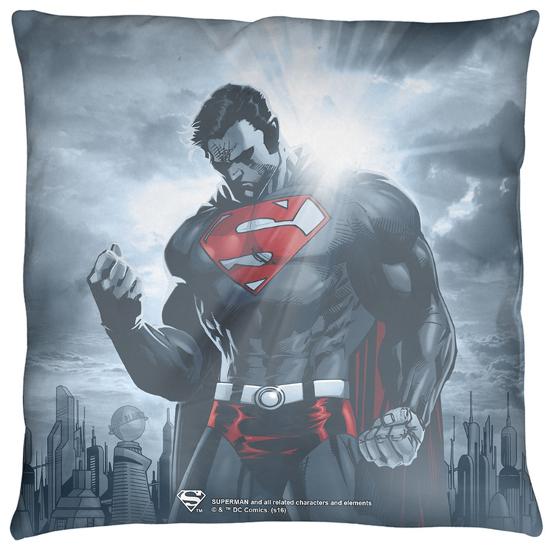 Superman Light Of The Sun Throw Pillow Throw Pillow At