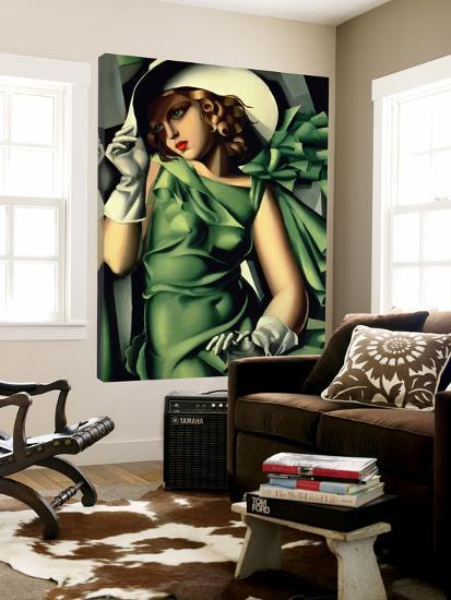 Young Lady With Gloves Prints Tamara De Lempicka Allposters Com