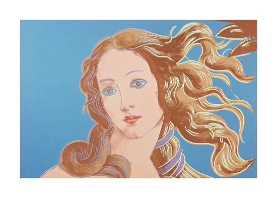 Details of Renaissance Paintings (Sandro Botticelli, Birth