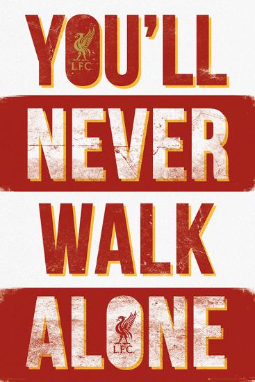 L F C You Ll Never Walk Alone Photo Allposters Com L F C You Ll Never Walk Alone Photo Allposters Com