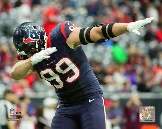 J J Watt 2015 Playoff Action Photo At Allposters Com