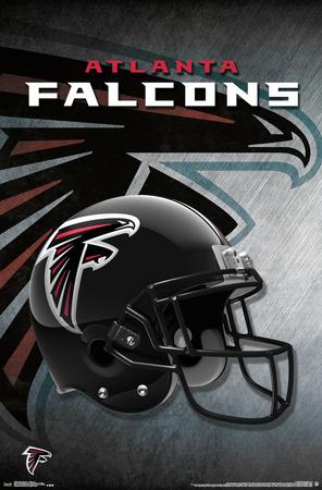 falcons atlanta nfl helmet football poster team posters official sports trends international helmets teams follow prints american shoptrends
