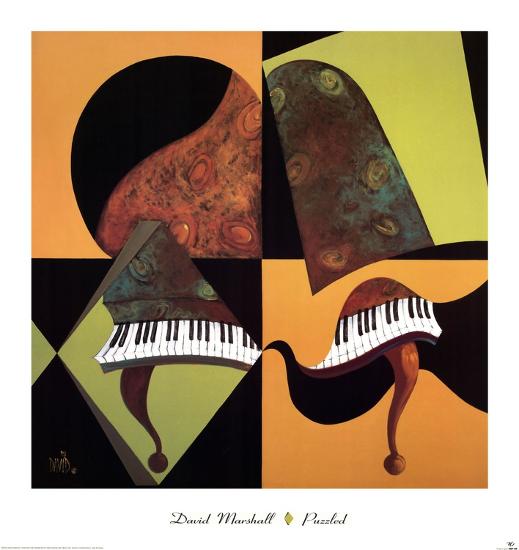 Puzzled Art by David Marshall at AllPosters.com