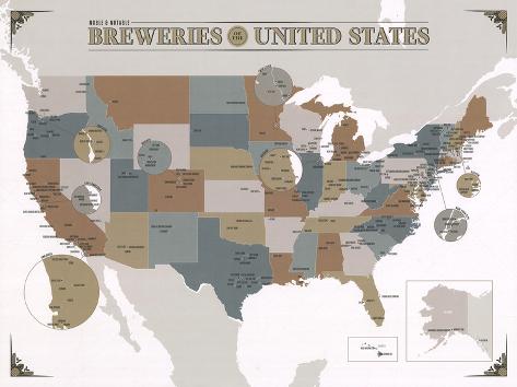 Pop Chart Lab Breweries Of The United States