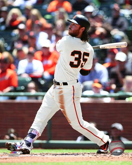 Brandon Crawford 2016 Action Photo at AllPosters.com