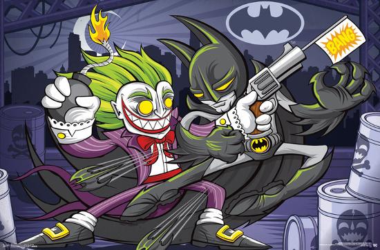 batman batman joker animated