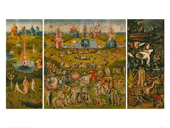 The Garden Of Earthly Delights Giclee Print By Hieronymus Bosch At