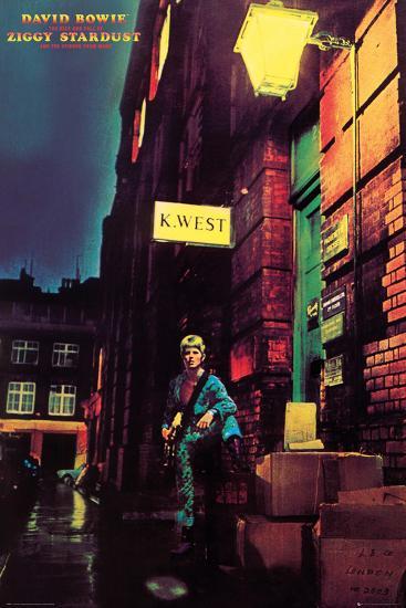 Download 'David Bowie- Ziggy Stardust Album Cover' Posters ...
