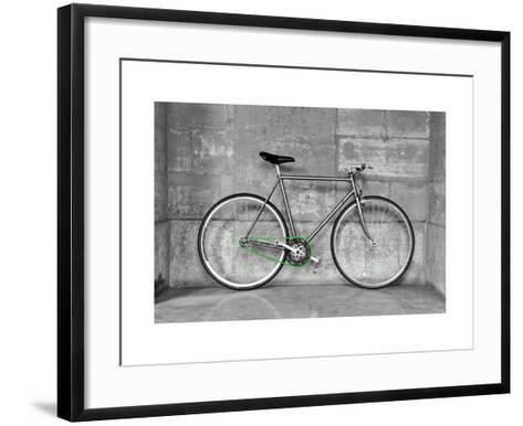 black and white fixie