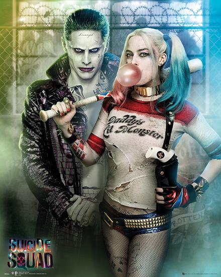 Suicide Squad Joker Harley Quinn Photo At Allposterscom