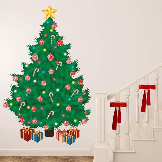 Christmas Tree Wall Decal At Allposters
