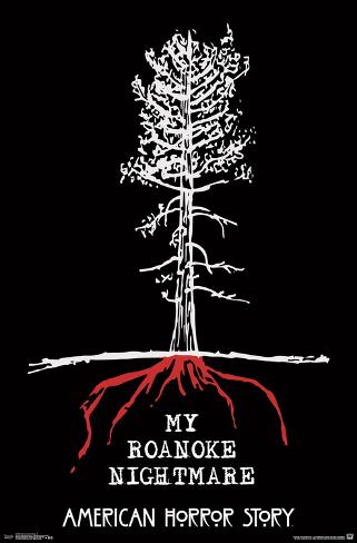 AMERICAN HORROR STORY ART PRINT POSTER