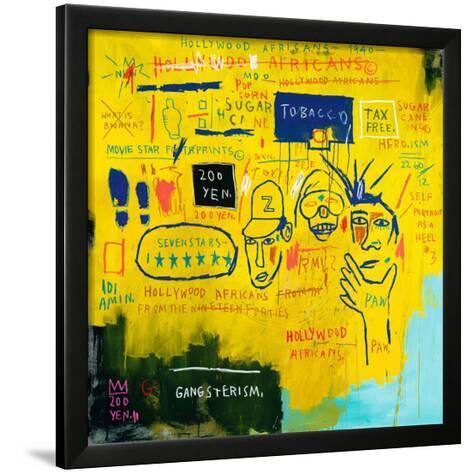 Jean-Michel Basquiat "hollywood africans" HD print on canvas huge wall picture
