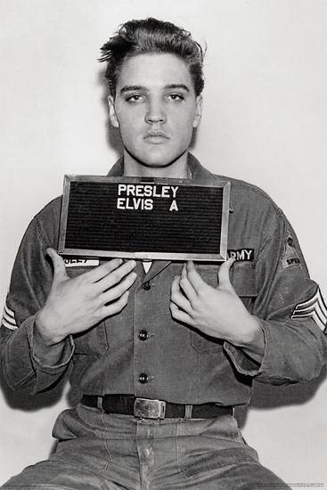 Elvis presley 1958 enlistment photo poster at allposters com Elvis presley 1958 enlistment photo poster at allposters com